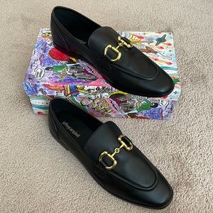 Jeffrey Campbell Addie Loafer in Black Size 11